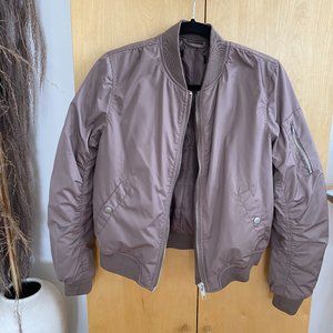Taupe Bomber Size Small